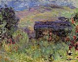 The House Seen through the Roses by Claude Monet